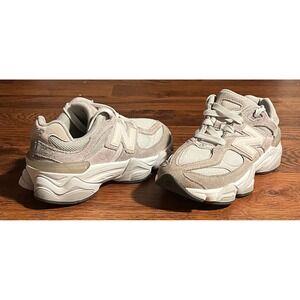 New Balance 9060 Grey White Sneakers PS Size 13c